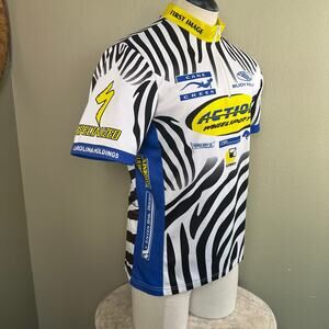 Verge Men 2XL Cycling Race Jersey Tampa Bay